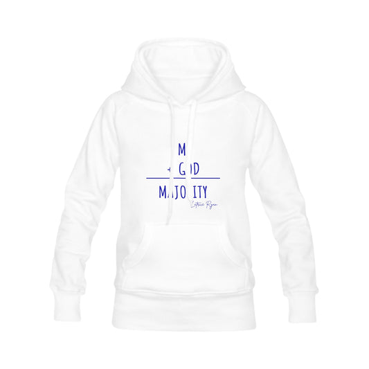 Me Plus God Equal Majority Unisex Hoodie