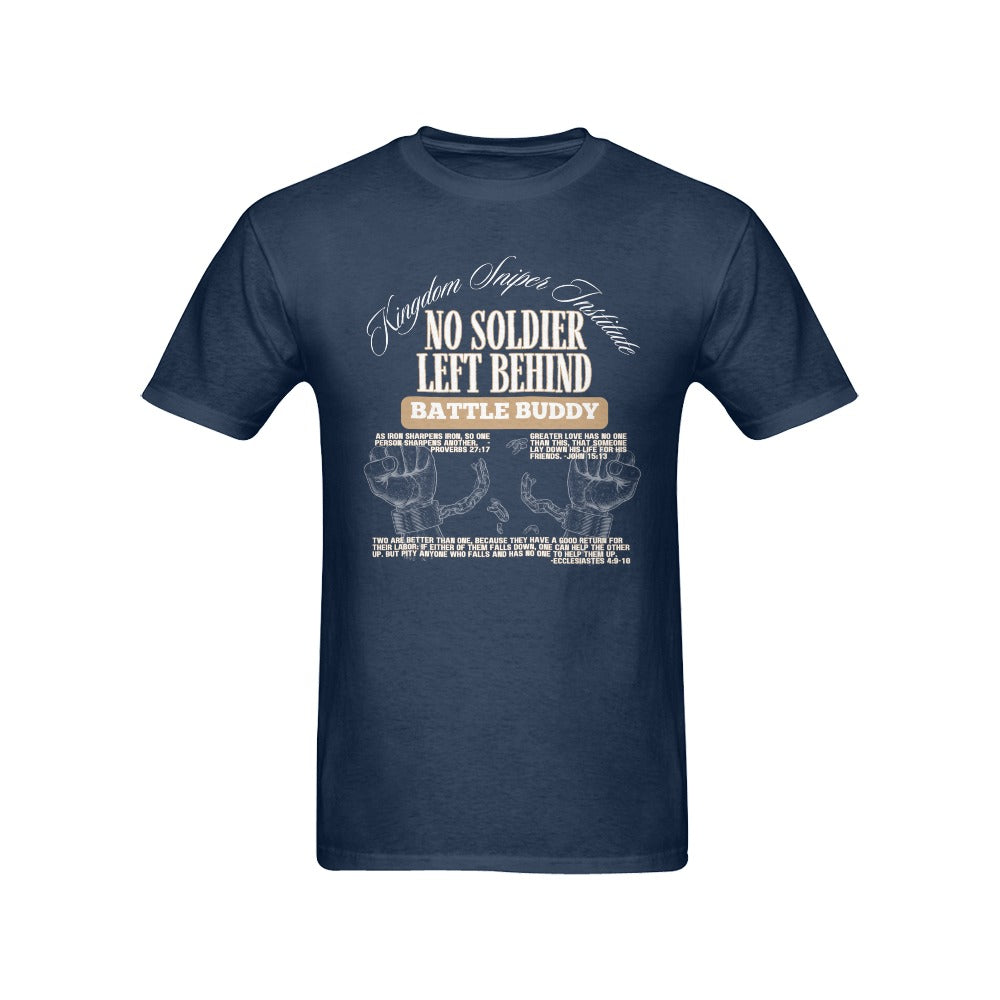 No Soldier Left Behind Battle Buddy Unisex T-shirt