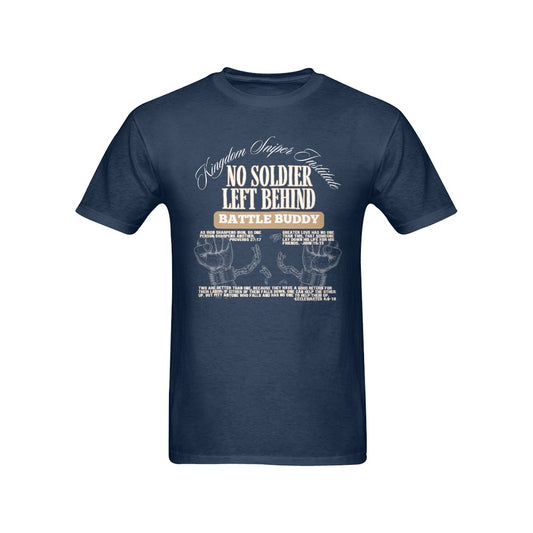 No Soldier Left Behind Battle Buddy Unisex T-shirt