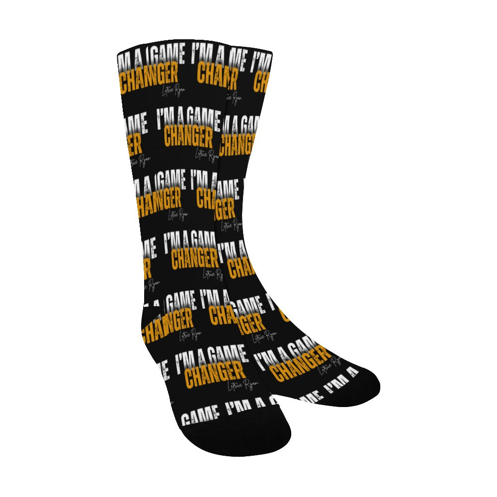 Men's I'm A Game Changer Custom Socks