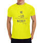 Me Plus God Equals Majority Unisex T-Shirt