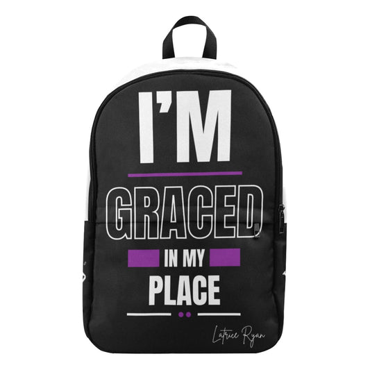 I'm Graced In My Place Backpack