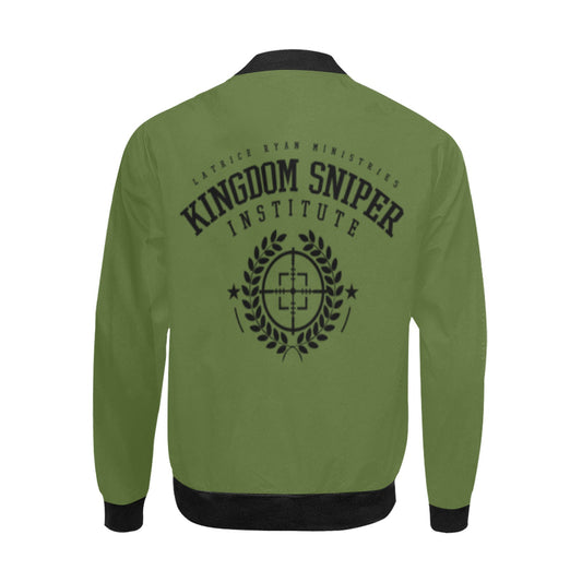 KSI Olive Green Logo Jacket