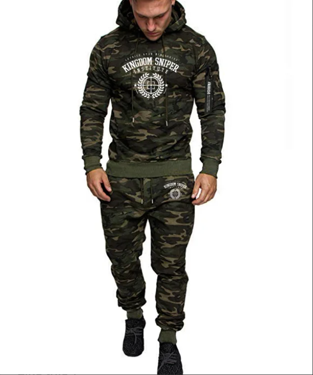 KSI Camo Jogger Set